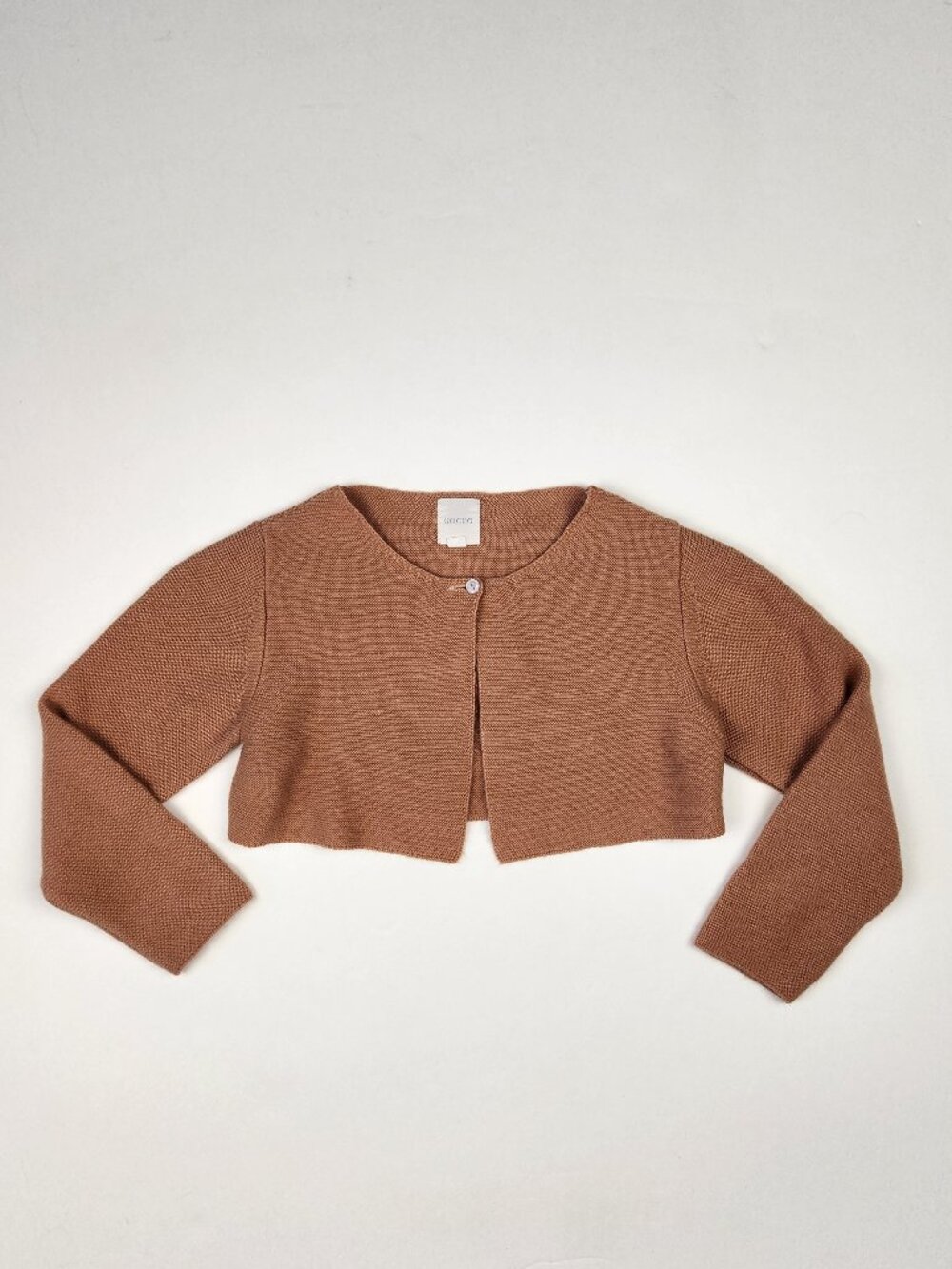 Gocco Spain Soft Lightweight Knit Cardigan Sweater Kids size 5-6